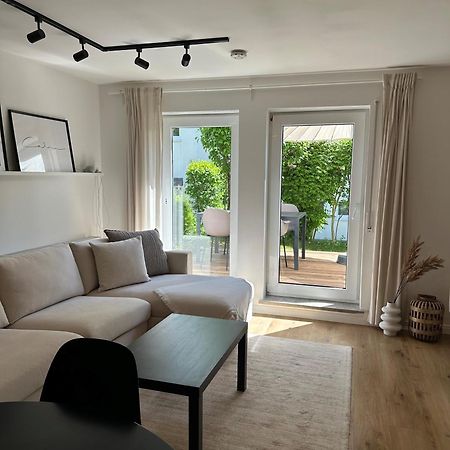 Stylisches 2-Raum-Apartment - In Center Parc Naehe Leutkirch im Allgau Ngoại thất bức ảnh