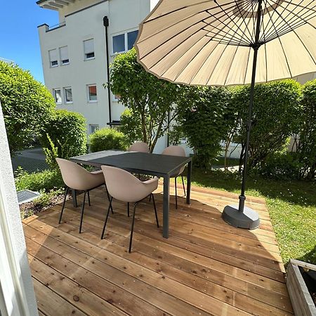 Stylisches 2-Raum-Apartment - In Center Parc Naehe Leutkirch im Allgau Ngoại thất bức ảnh