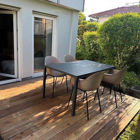 Stylisches 2-Raum-Apartment - In Center Parc Naehe Leutkirch im Allgau Ngoại thất bức ảnh