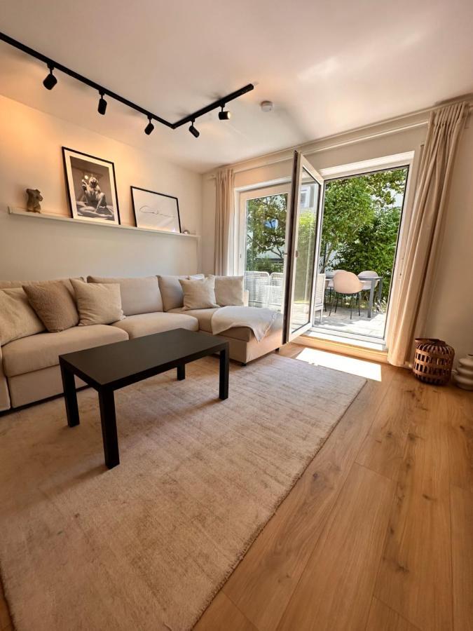 Stylisches 2-Raum-Apartment - In Center Parc Naehe Leutkirch im Allgau Ngoại thất bức ảnh
