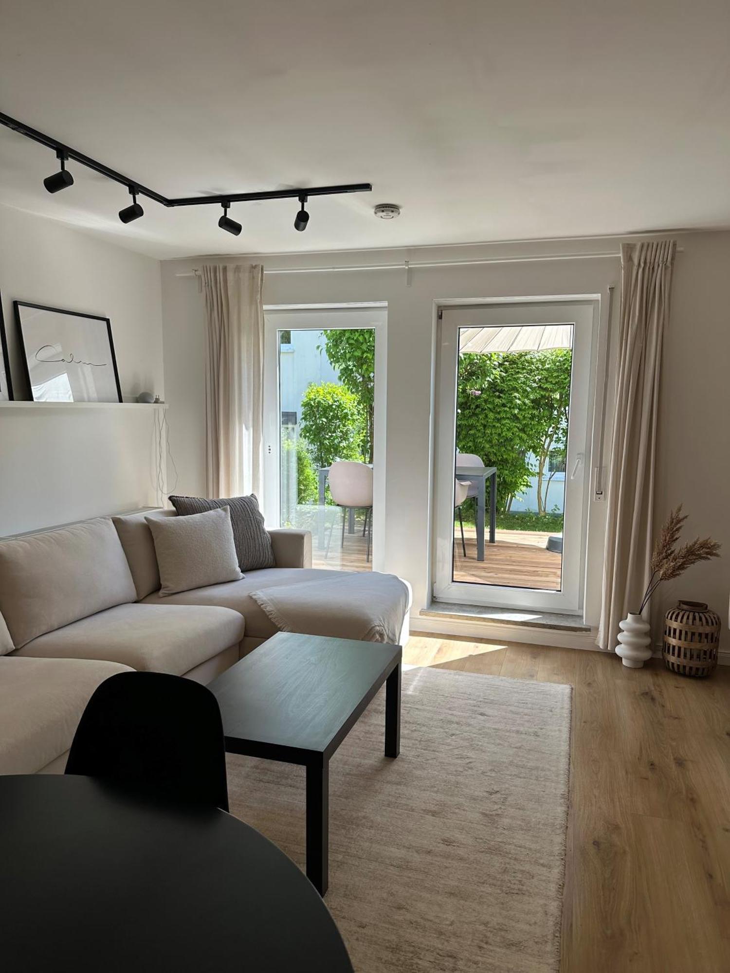 Stylisches 2-Raum-Apartment - In Center Parc Naehe Leutkirch im Allgau Ngoại thất bức ảnh