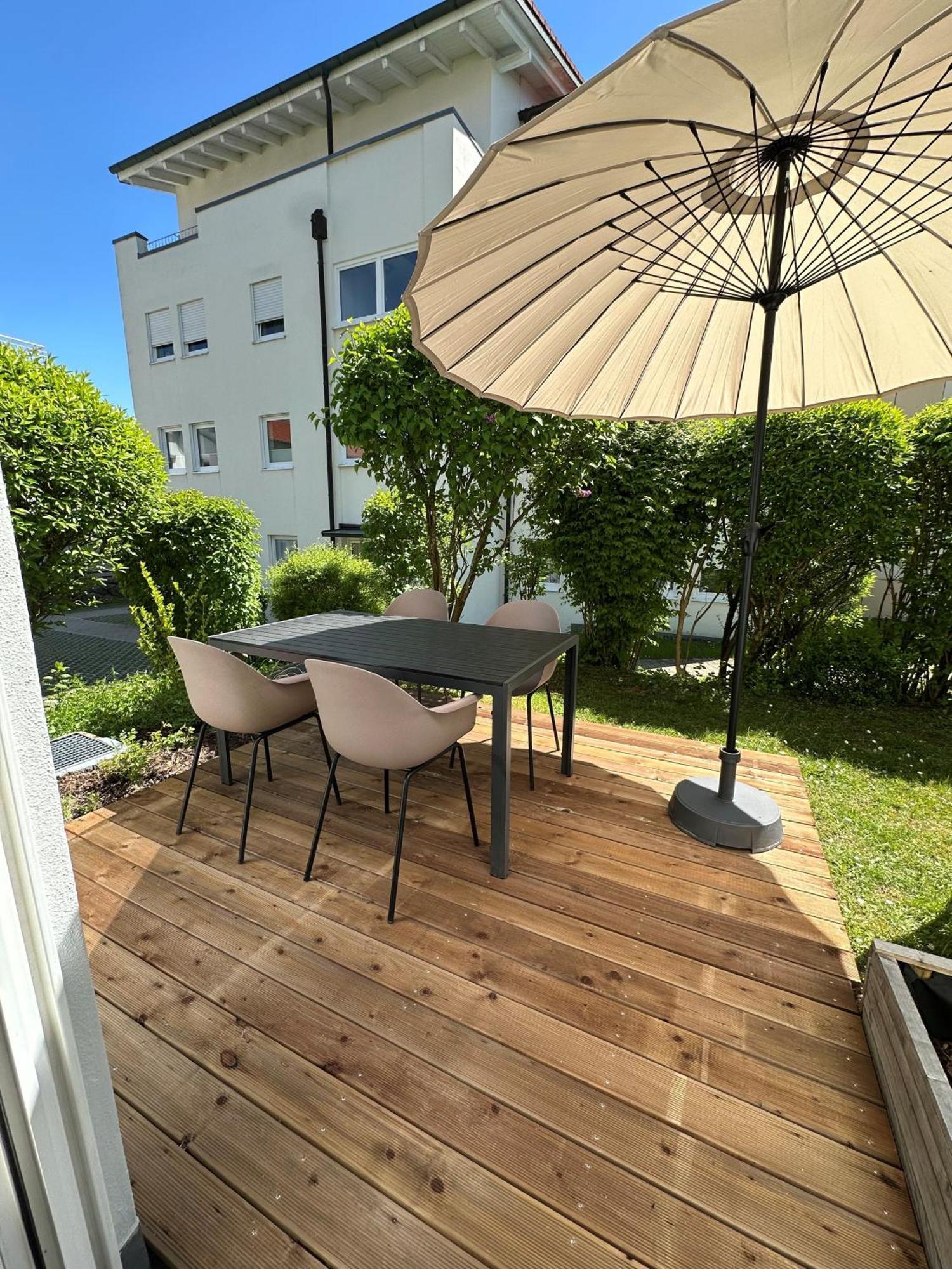 Stylisches 2-Raum-Apartment - In Center Parc Naehe Leutkirch im Allgau Ngoại thất bức ảnh