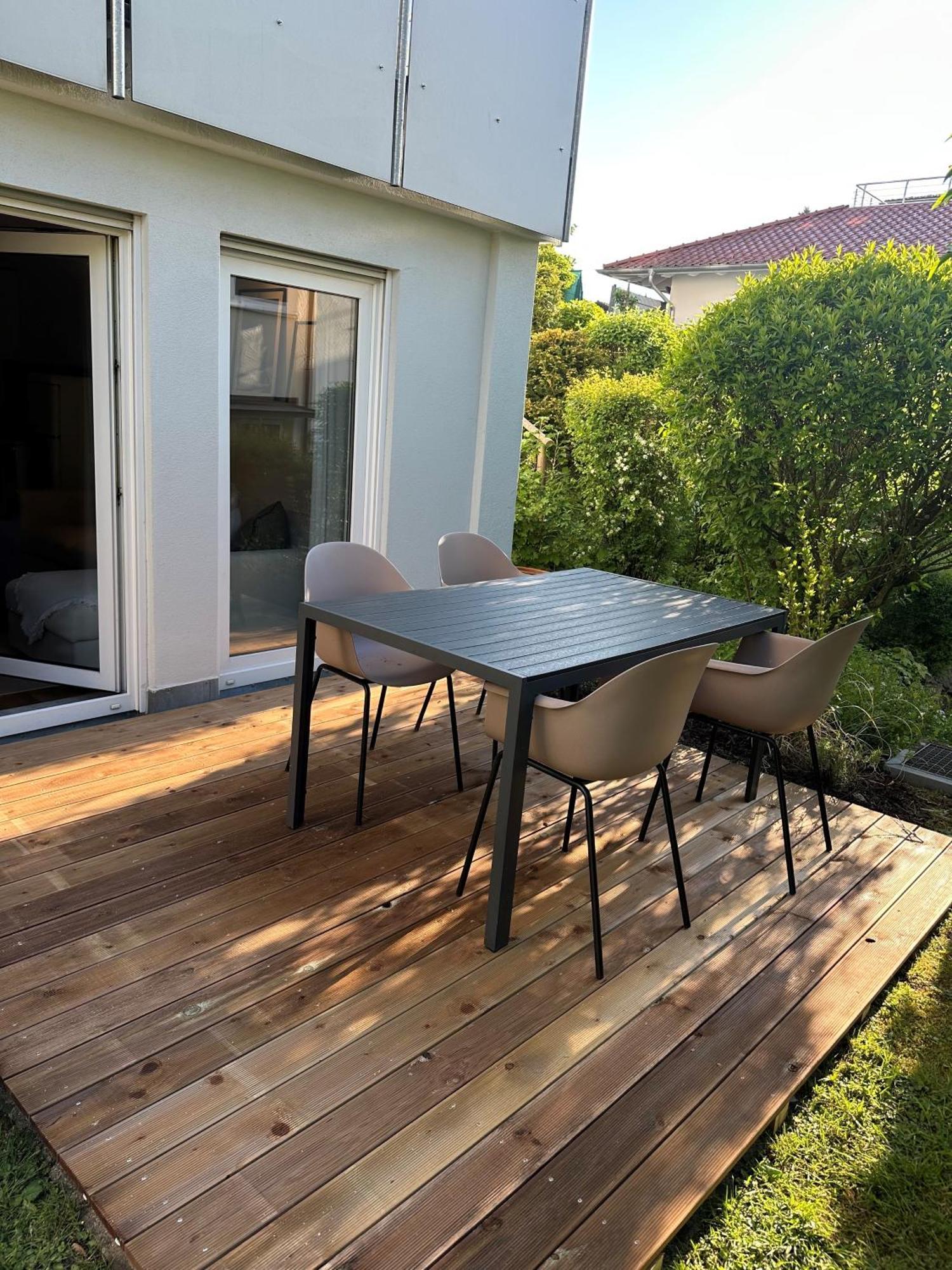 Stylisches 2-Raum-Apartment - In Center Parc Naehe Leutkirch im Allgau Ngoại thất bức ảnh